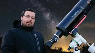 GSO Ritchey-Chretien 6'' with Skywatcher EQM35 PRO REVIEW-Deepsky and Planetary