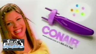 Conair Quick Braid | Commercial | 2002 | MUCH Music