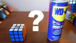 WD-40 Cube Lubrication???