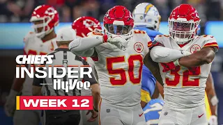 Prepare for Week 12 vs. Los Angeles Rams  | Hy-Vee Chiefs Insider