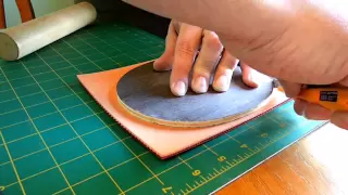 Sticking and Cutting Table Tennis Rubbers