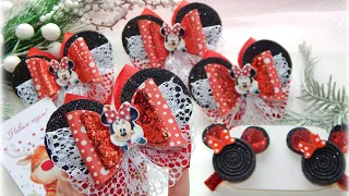 ЯРЧЕ НЕ БЫВАЕТ)))/ Шикарный НАБОРЧИК/DIY Hair Bow/Beautiful Ribbon Bow/Bow tutorial/Kanzashi