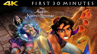 [PS1] Disney's Aladdin in Nasira's Revenge (4K 60 FPS Gameplay)