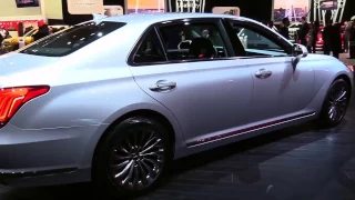 2018 Genesis G90 3.3T Silver Style Luxury Features | Exterior and Interior | First Impression HD