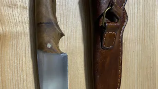Кую ножа з Х12МФ