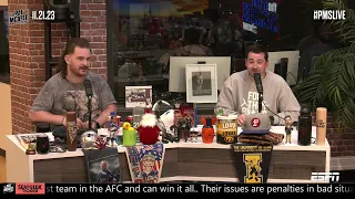 The Pat McAfee Show | Tuesday November 21st, 2023