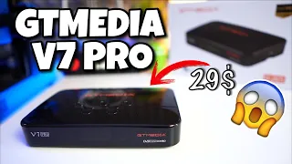 GTMedia V7 PRO, el NUEVO receptor de TV Combo (SAT+TDT) MAS BARATO del mercado | Review y Tutorial