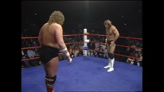 Kerry Von Erich vs Terry Gordy. WCCW 1986
