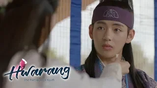 Kim Tae Hyung Speak In Bold Voice! But Cute.. [Hwarang Ep 6]