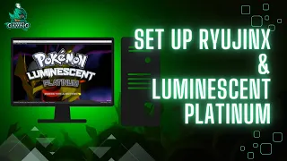 Ryujinx Set up Guide, Plus Set up Luminescent Platinum, Switch Emulator Tutorial.