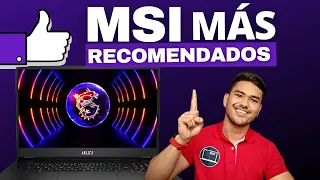 PORTATILES MSI QUE DEBES COMPRAR - MEJORES LAPTOPS MSI 2024!