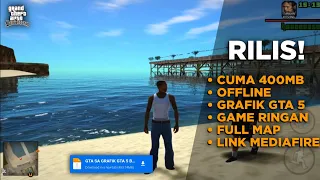 NO CLICKBAIT!  - MODPACK GTA SA ANDROID GRAPHICS LIKE GTA 5 - SA DIRECTX 3.0