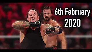 WWE Raw 6th February 2020 Highlights - Extreme Rules 2020