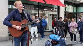 Take on Me (A-ha) Martin McDonnell Cover