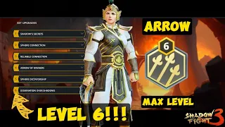 Exclusive! Arrow- Level 6!!! | Shadow Boom! | Shadow Fight 3