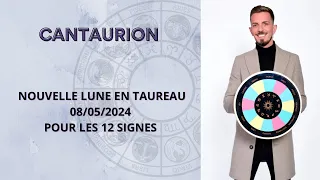 NOUVELLE LUNE EN TAUREAU LE 8 MAI 2024 POUR LES 12 SIGNES