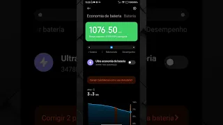 Muito obrigado pelos 44 dias de bateria 🤪😶‍🌫️ #shorts #android #mobile #tweaks