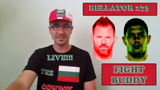 Bellator 273 Bader Vs Moldavsky + Henderson Vs Mamedov - Live Fight Reactions - The Bulgarian Cowboy