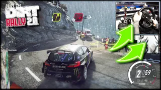 Ford Fiesta MKII Hoonigan livery mod Monte Carlo 2 tracks / Thrustmaster T300RS DiRT Rally 2.0