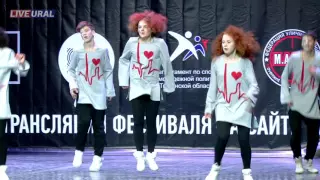 Let's go ТАНЦЫ УЛИЦ 2016 Varsity