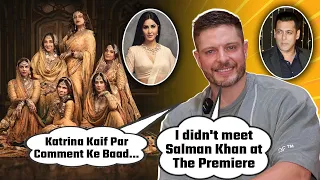 Jason Shah on playing a Bis#xual Role in Heeramandi, If comment on Katrina Kaif affected his career