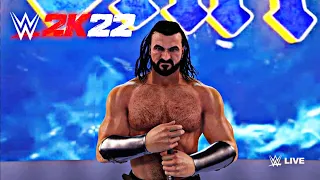 WWE 2K22 | Drew Mcintyre vs Angel Garza (Universe Mode) Gameplay PS5 60FPS