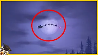 10 Veces Que Santa Claus Es Capturado en Cámara Durante La Navidad