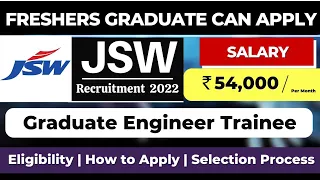 Jindal Steel Recruitme 2022 | Jindal Recruitment 2022 | Jsw Recruitment 2022 | Job Vacancy 2022