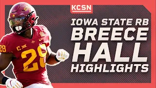 Iowa State RB Breece Hall Highlights | 2022 NFL Draft | KCSN Profiles