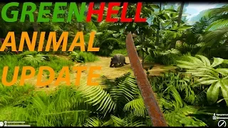 GREEN HELL | Обзор ► ЖИВОТНОЕ ОБНОВЛЕНИЕ ! V.0.2.0