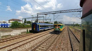 Arriving in Bucuresti Nord