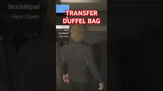 GTA Online How to Transfer Duffel Bag