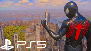 Marvel's Spider-Man 2 Black Suit (PS5) Spider Man 2 Ps5