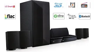 LG LHB625 Home Cinema 3D Blu-ray UNBOXING