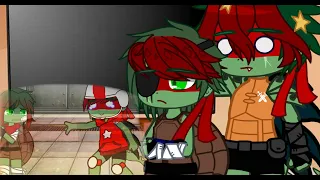 How did you two meet? || TMNT 2012 & ROTTMNT || Pt.2 || ESP/ENG || Gacha Club