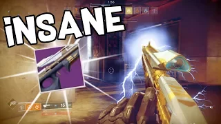 THE LEVIATHAN RAID SCOUT RIFLE IS INSANE! (Destiny 2)