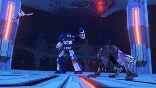 Transformers Devastation - Optimus Prime vs Soundwave round 1