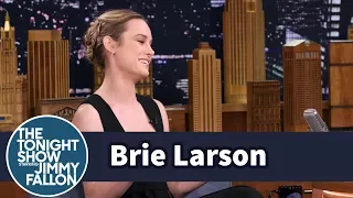 Brie Larson's Career Kicked Off with a Sketch for Jay Leno's Tonight Show
