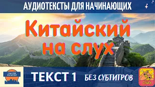 Китайский язык (с нуля) без субтитров. 1 "Вы учитель Ли?". Китайский язык на слух. Аудирование