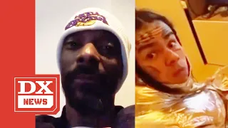 Snoop Dogg Sends Ominous Warning To 'Rat Boy' Tekashi 6ix9ine Gets Response