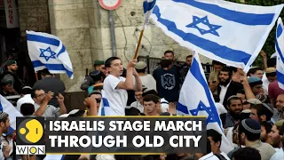 Israel: Thousands stage march to mark Jerusalem day, various incidents of violence reported | WION