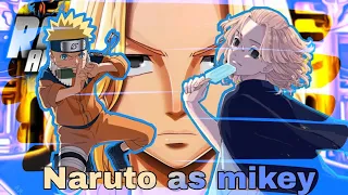 família do naruto reagindo a Naruto as mikey