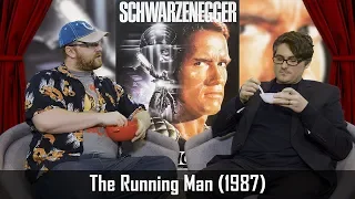 The Running Man Review/Analysis Arnold Schwarzenegger Movie (Kønt & Booger at the Movies S02 E05)