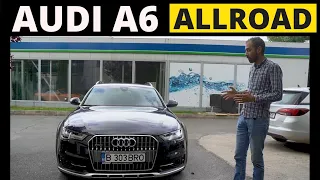 Cum se PREZINTĂ un Audi A6 Allroad din 2015 dupa 170.000 km