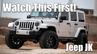 Watch This Before Buying a Jeep Wrangler JK 2007-2018