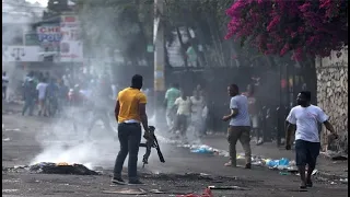 #PrimeraEmisión| Pandillas mantienen inseguridad y rechazan fuerzas foráneas en Haití