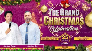 🎄✨THE GRAND CHRISTMAS CELEBRATION MEETING (25-12-2023) II WORLD WORSHIP CENTRE MINISTRIES