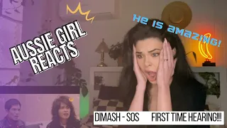 Dimash “SOS” Reaction - First Time Hearing!