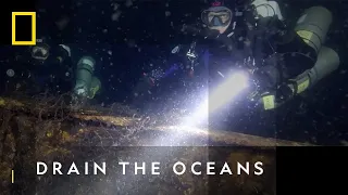 Sunken Stories Of The Deep| Drain The Oceans | National Geographic UK