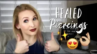 CAN I CHANGE MY JEWELRY? | Signs Of A Healed Piercing